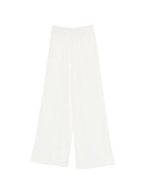 Neera elastic-waistband trousers