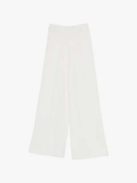 Neera elastic-waistband trousers