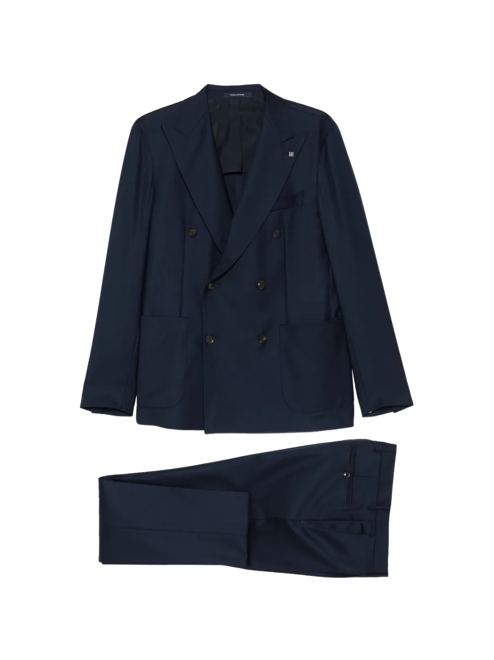Tagliatore double-breasted suit - Blau
