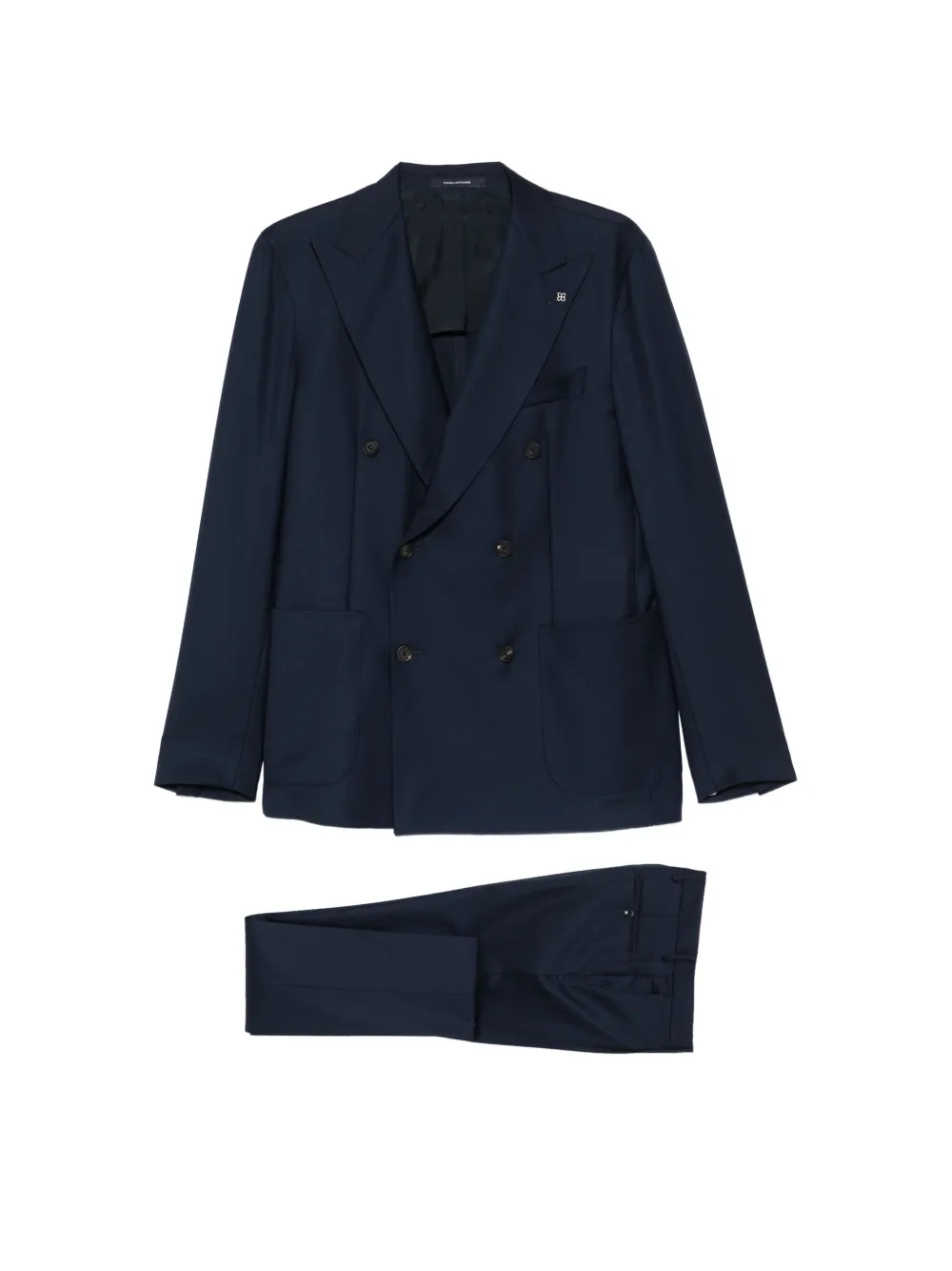Tagliatore double-breasted suit - Blu