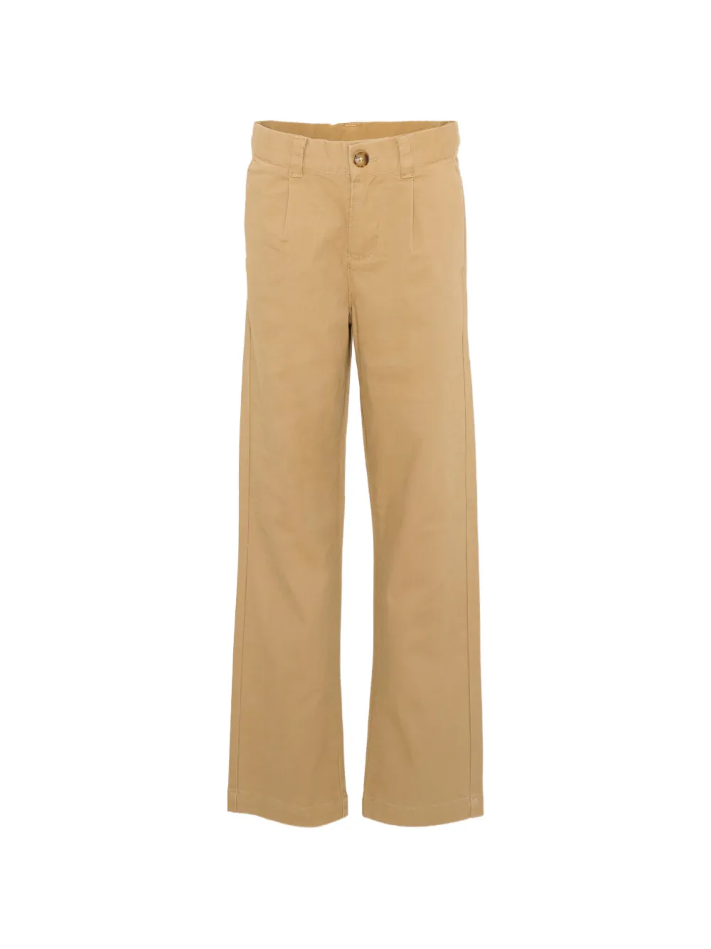 TRUSSARDI JUNIOR pleated trousers - Toni neutri