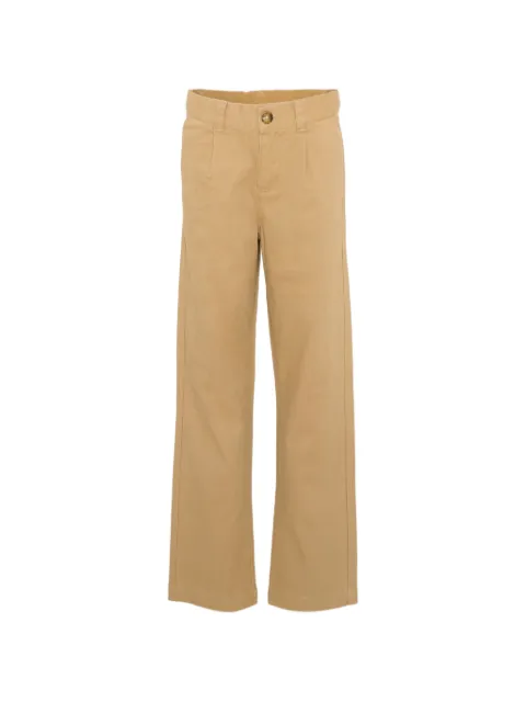 TRUSSARDI JUNIOR pleated trousers