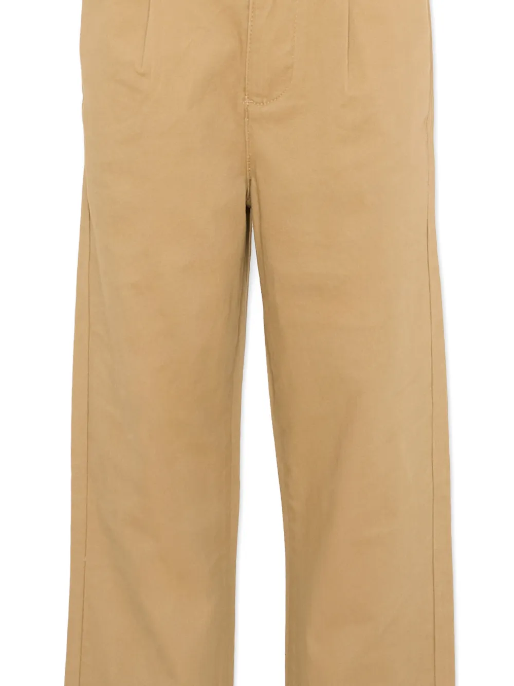  Trussardi Junior Pleated Trousers - Neutrals 