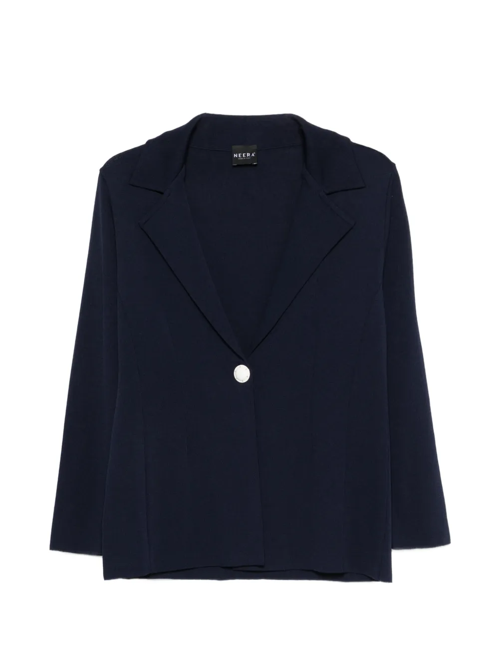 Neera button blazer - Blu