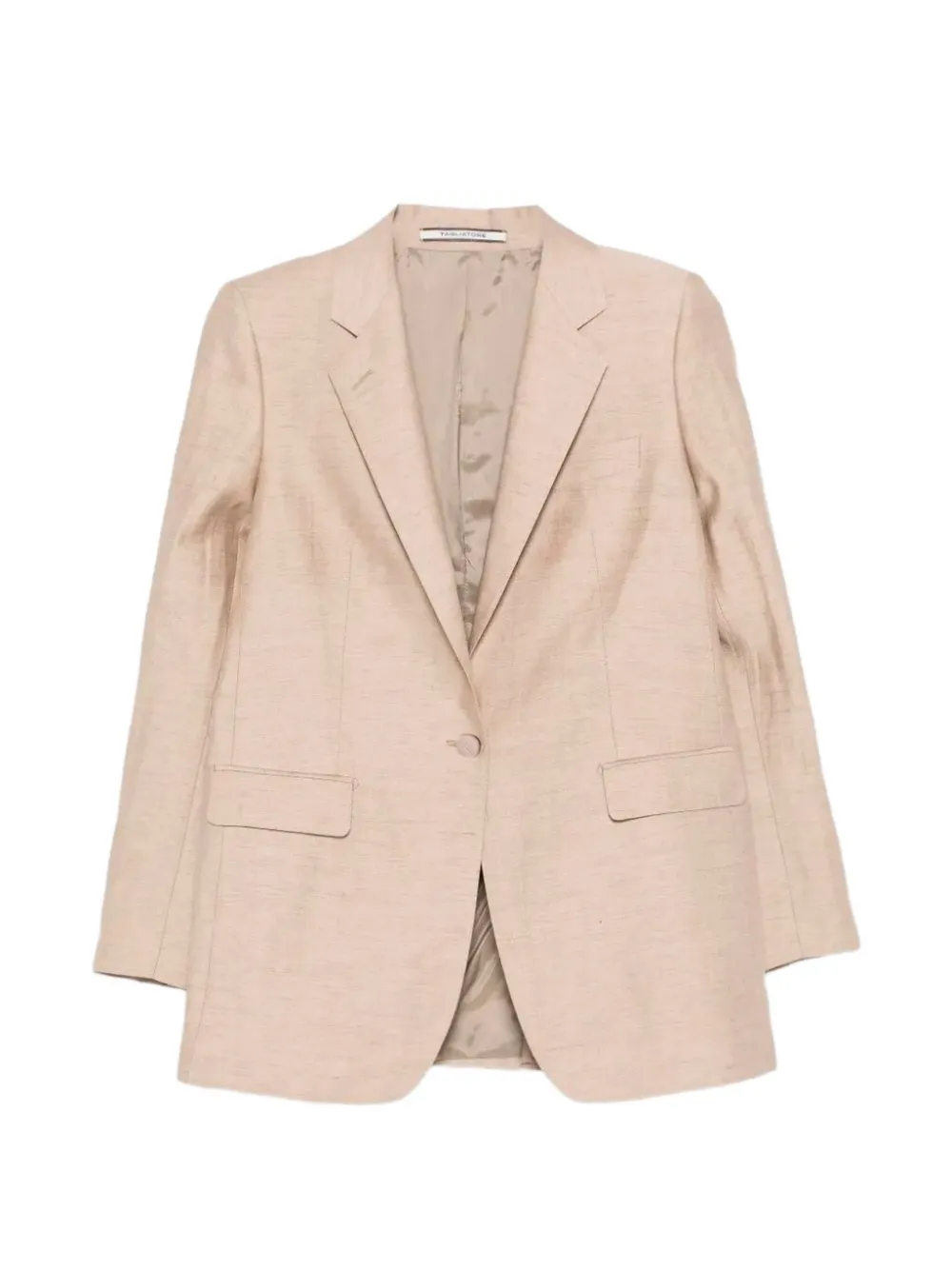 Tagliatore single-breasted blazer - Nude
