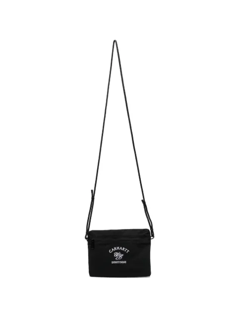 Carhartt WIP logo-embroidered shoulder bag