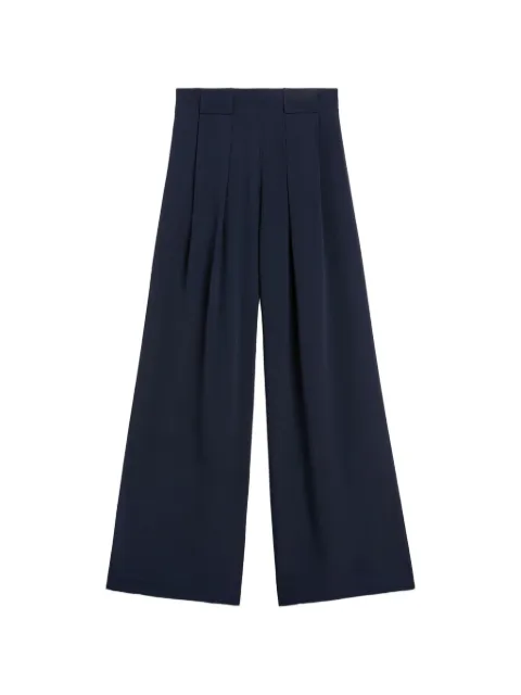 MOMONÌ Aspen pleated palazzo trousers