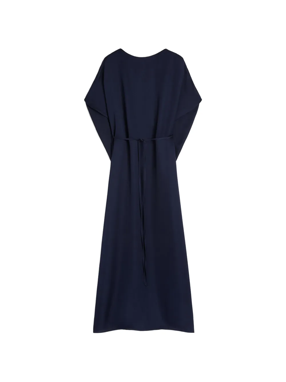 MOMONÌ Sakari cape-sleeve dress - Blu