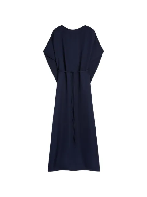 MOMONÌ Sakari cape-sleeve dress