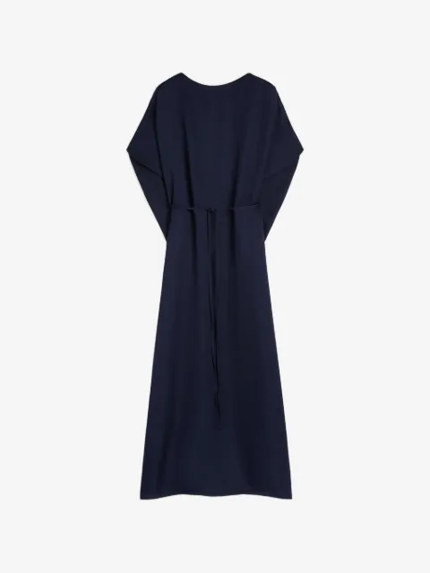 MOMONÌ Sakari cape-sleeve dress