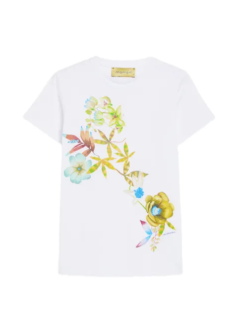 MOMONÌ T-shirt Querencia a fiori