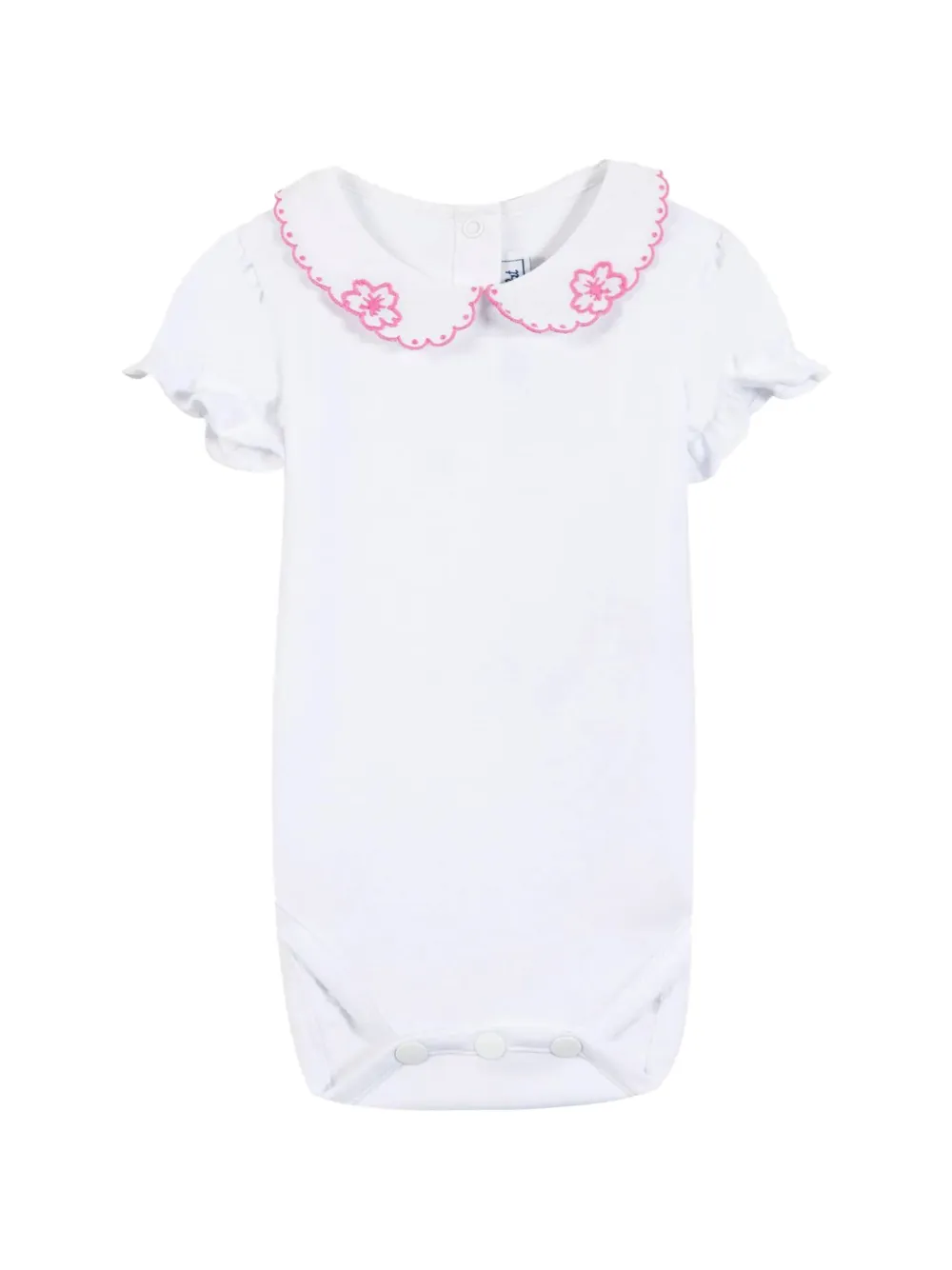 Tartine Et Chocolat embroidered bodysuit - Weiß