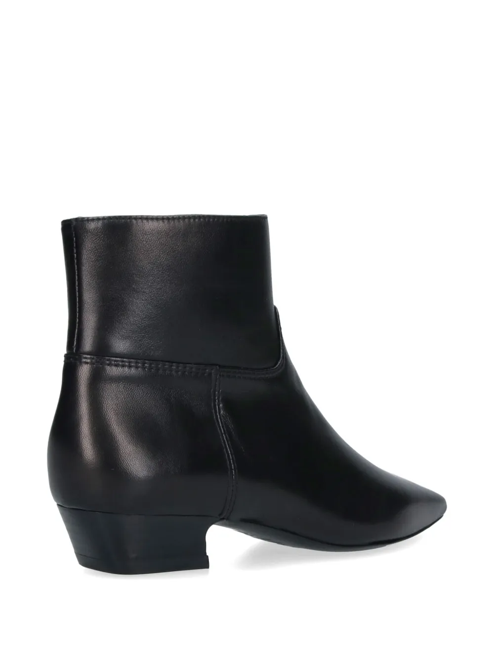 Stuart Weitzman Stassi pointed boots Zwart