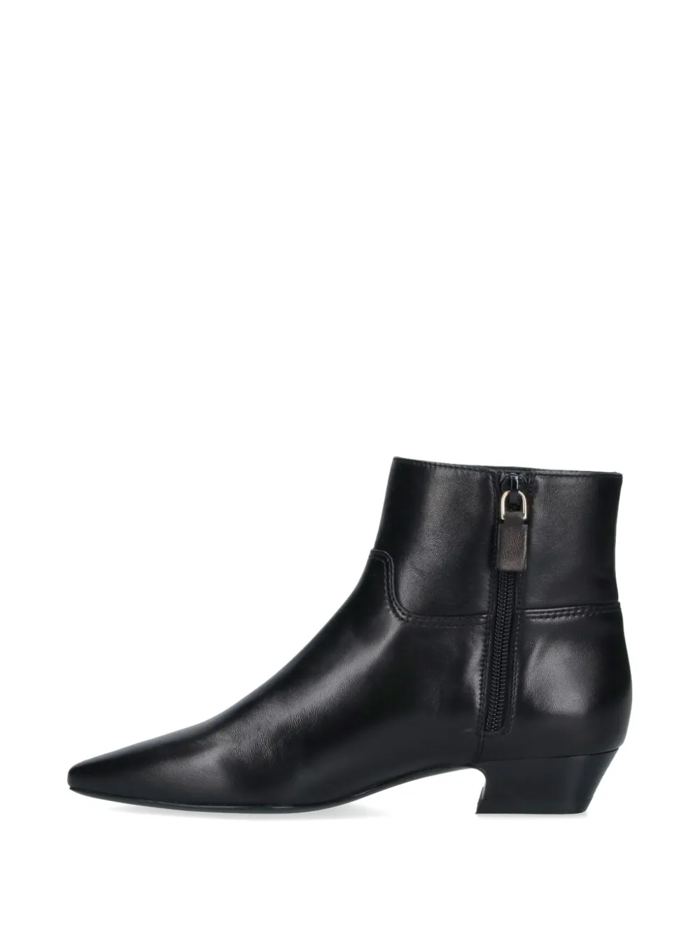 Stuart Weitzman Stassi pointed boots Zwart