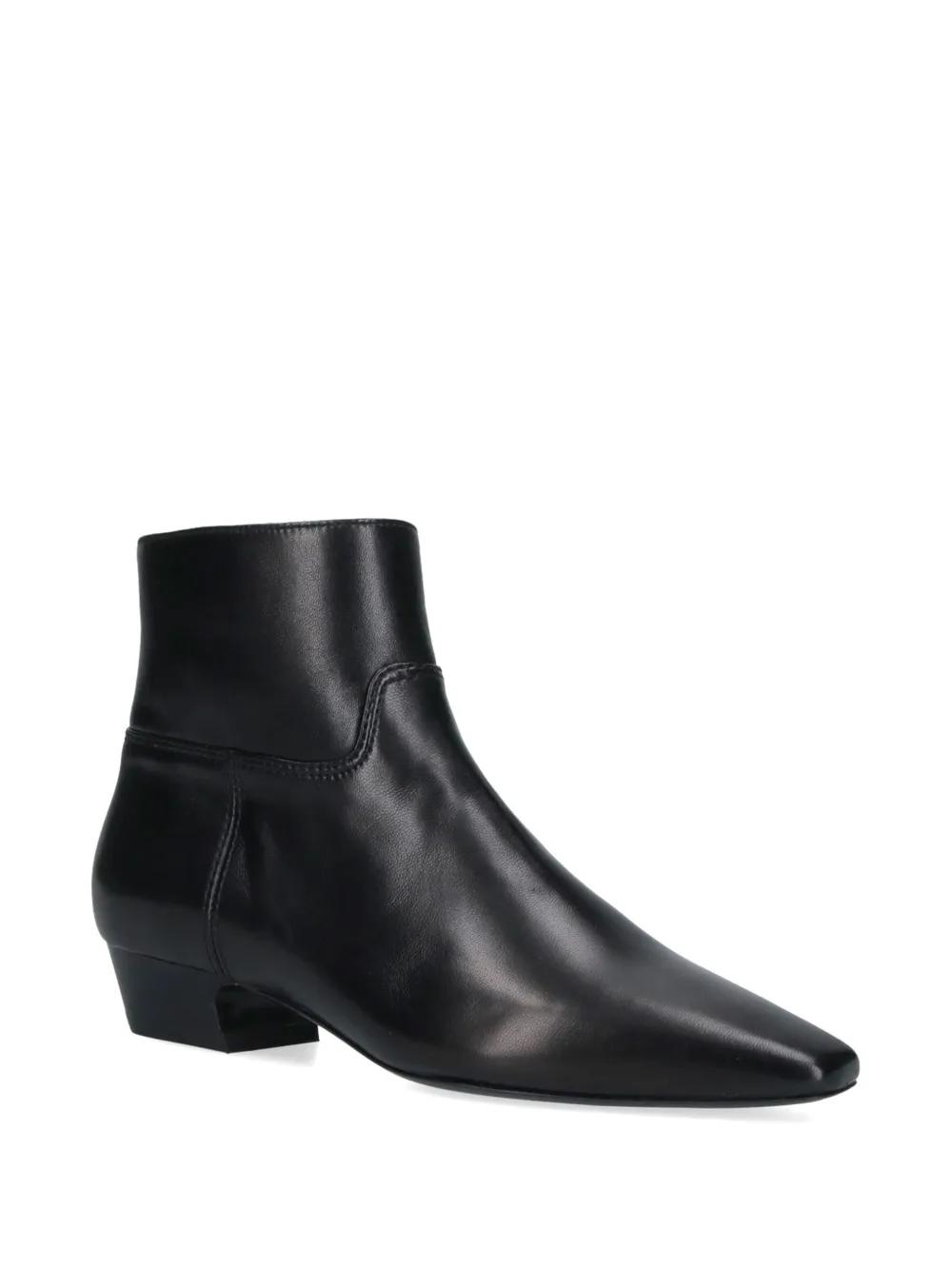 Stuart Weitzman Stassi pointed boots Zwart