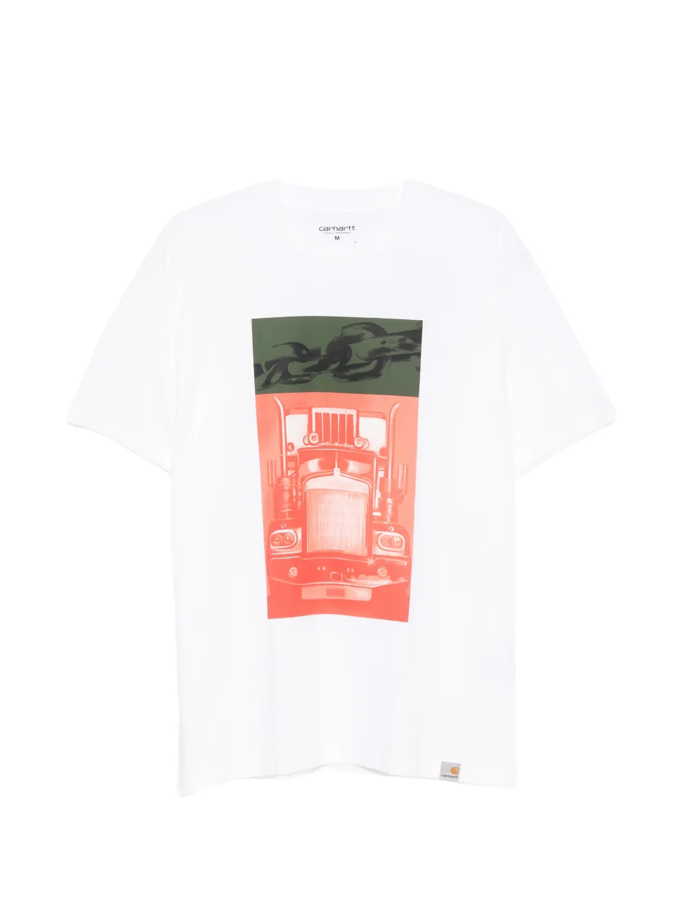 Carhartt WIP Sean Hamilton graphic-print T-shirt - Weiß