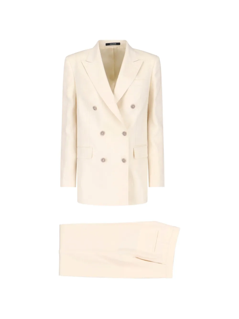Tagliatore Jasmine double-breasted suit - Toni neutri