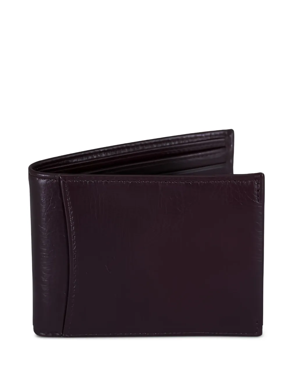 Luigi Bosca Portafoglio piccolo in pelle - Marrone