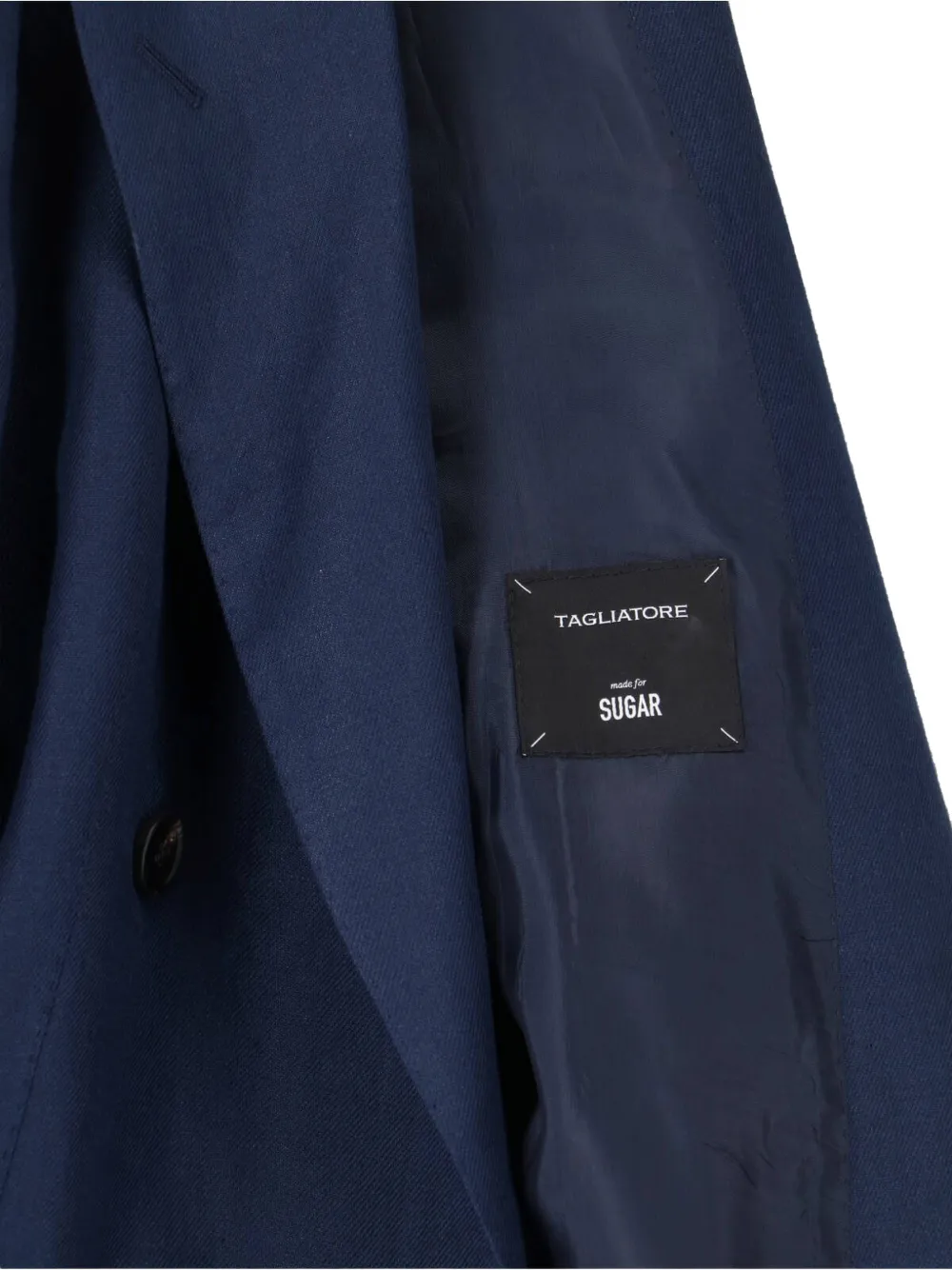 Tagliatore Pak met dubbele rij knopen Blauw