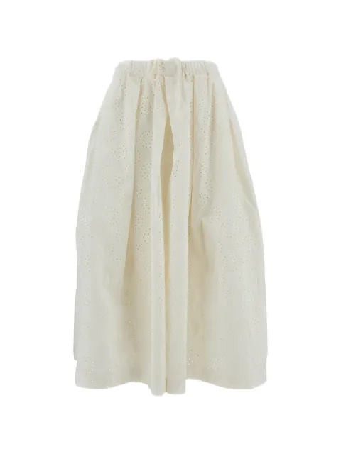 Comme Des Garçons pleated skirt