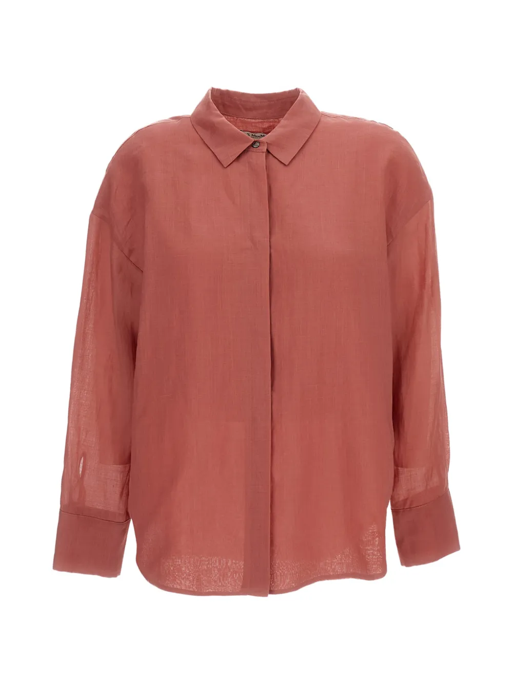'S Max Mara button-up shirt - Orange