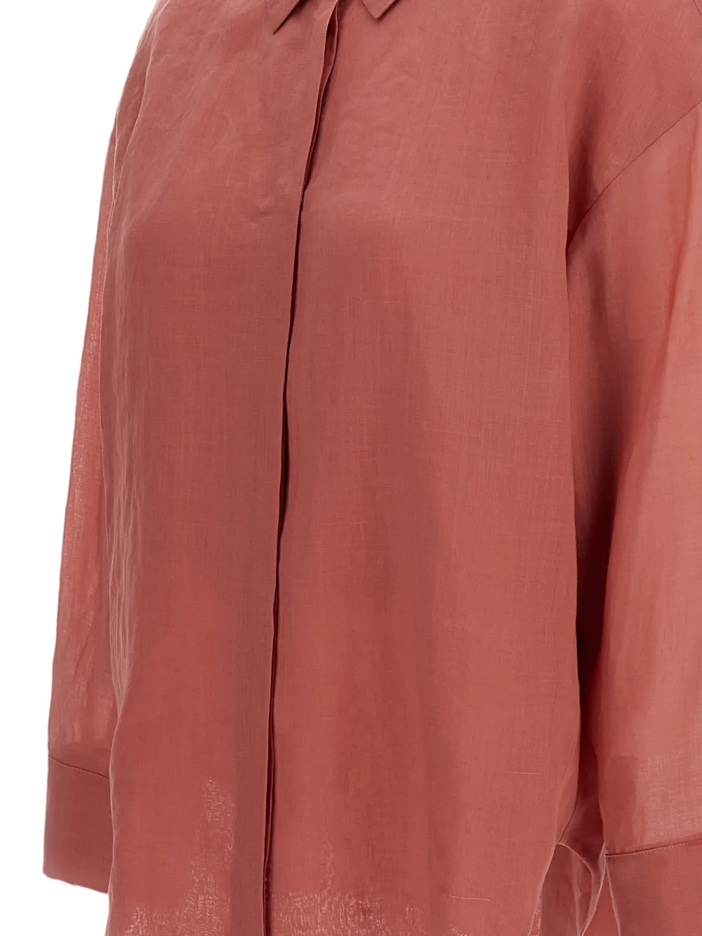 'S Max Mara button-up shirt Oranje