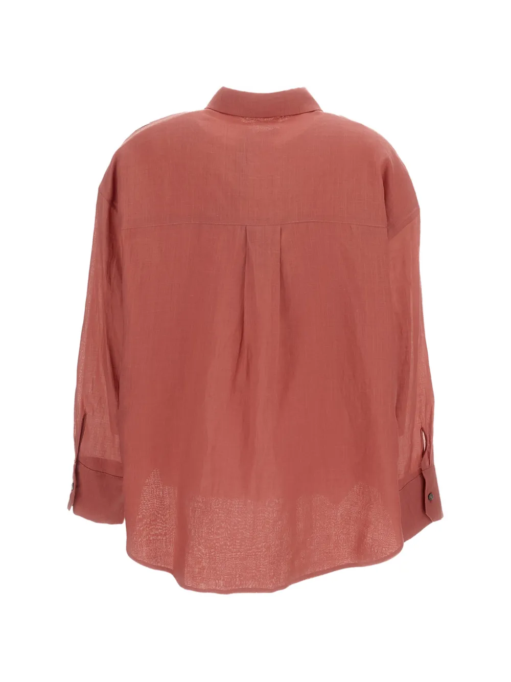 'S Max Mara button-up shirt Oranje