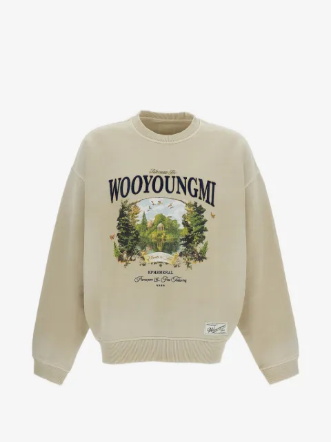 Wooyoungmi Garden Graphic sweatshirt