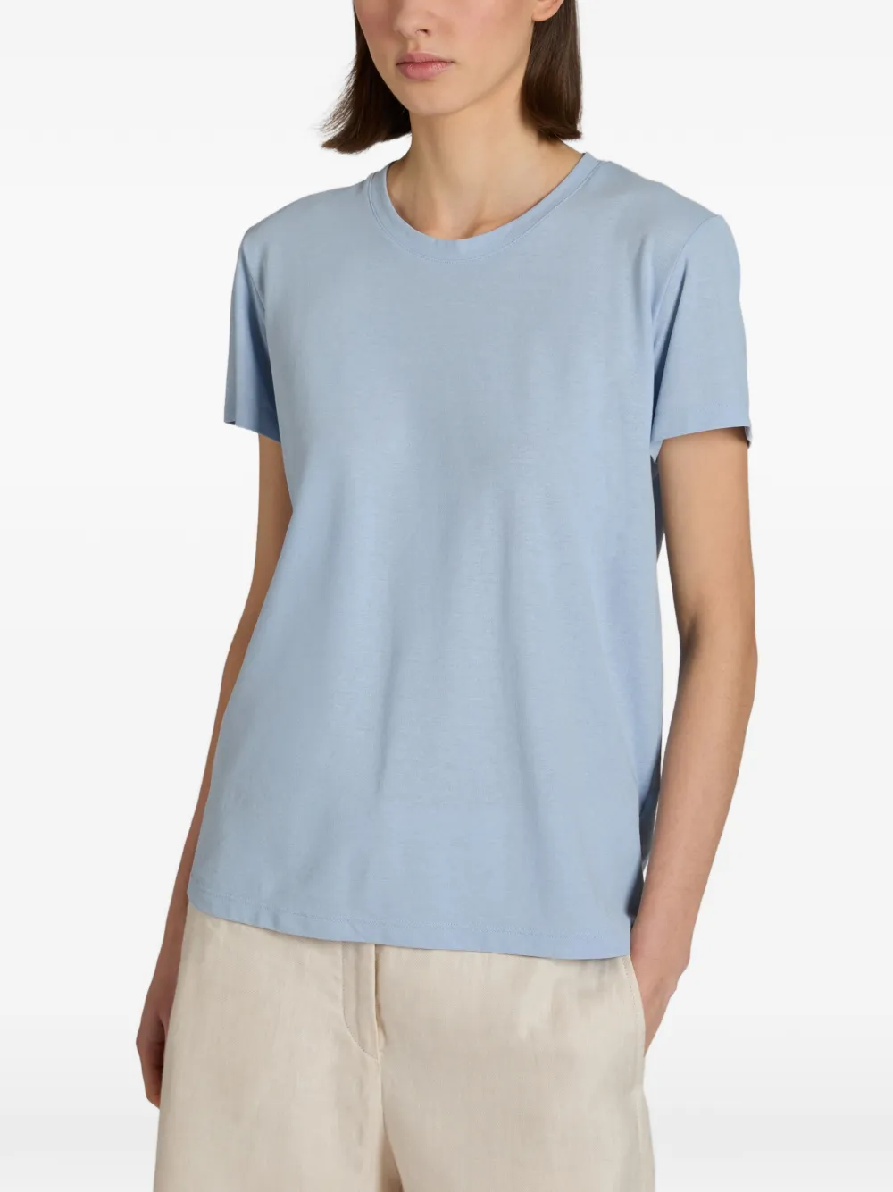 Slowear Regular-fit T-shirt In Blue