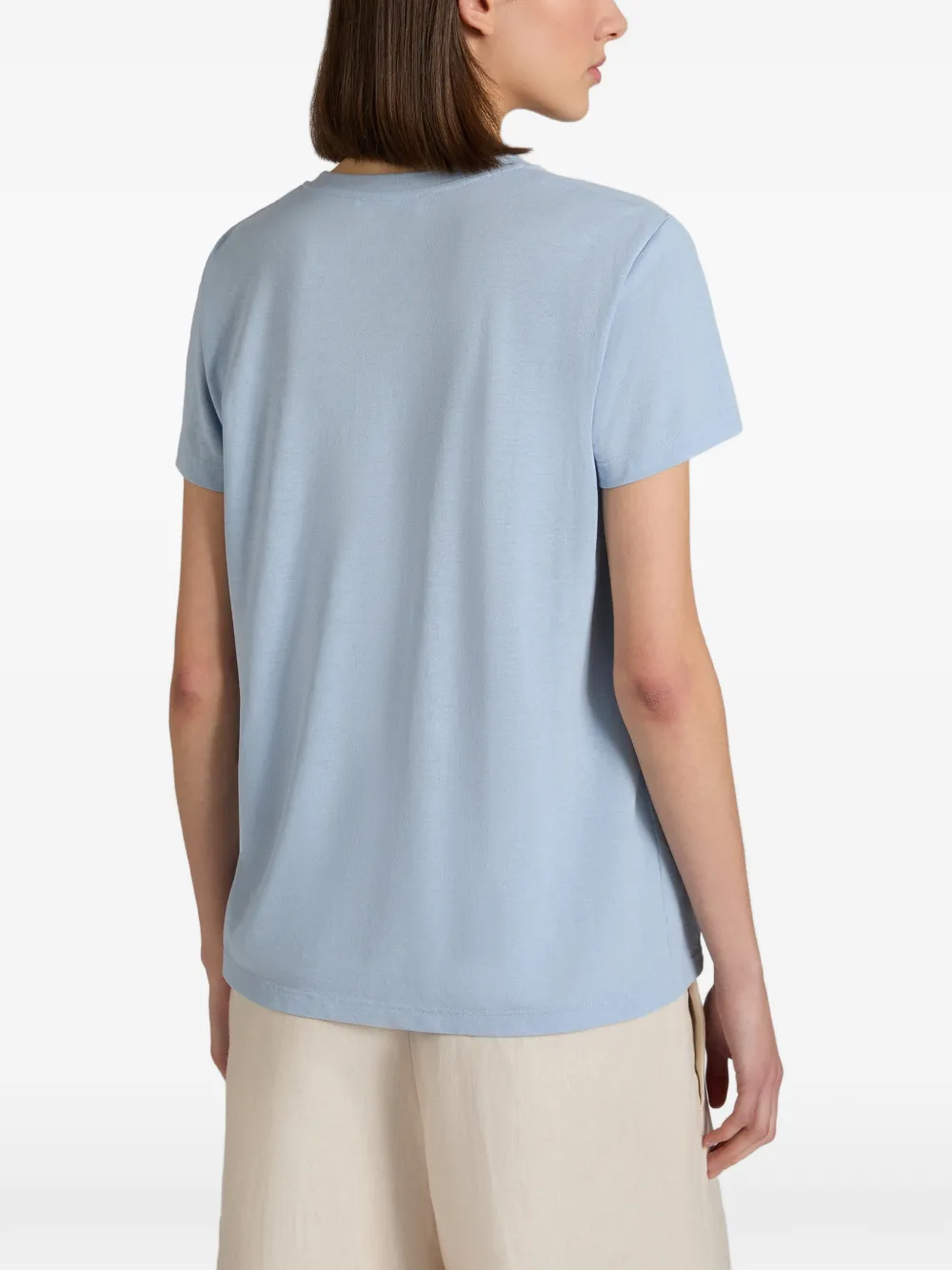 Slowear Regular-fit T-shirt In Blue