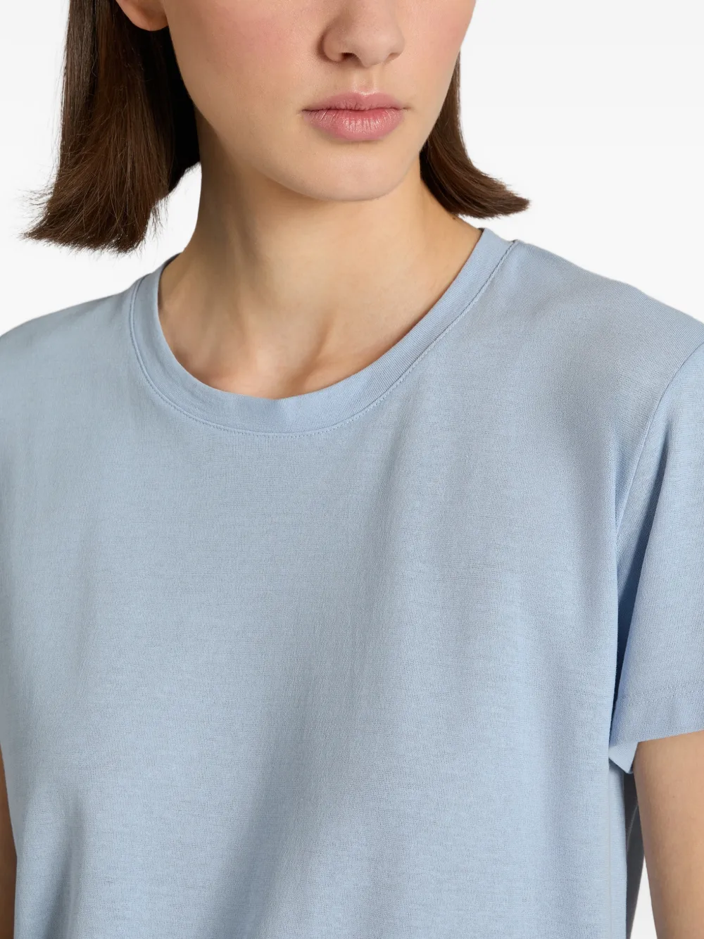 Slowear Regular-fit T-shirt In Blue