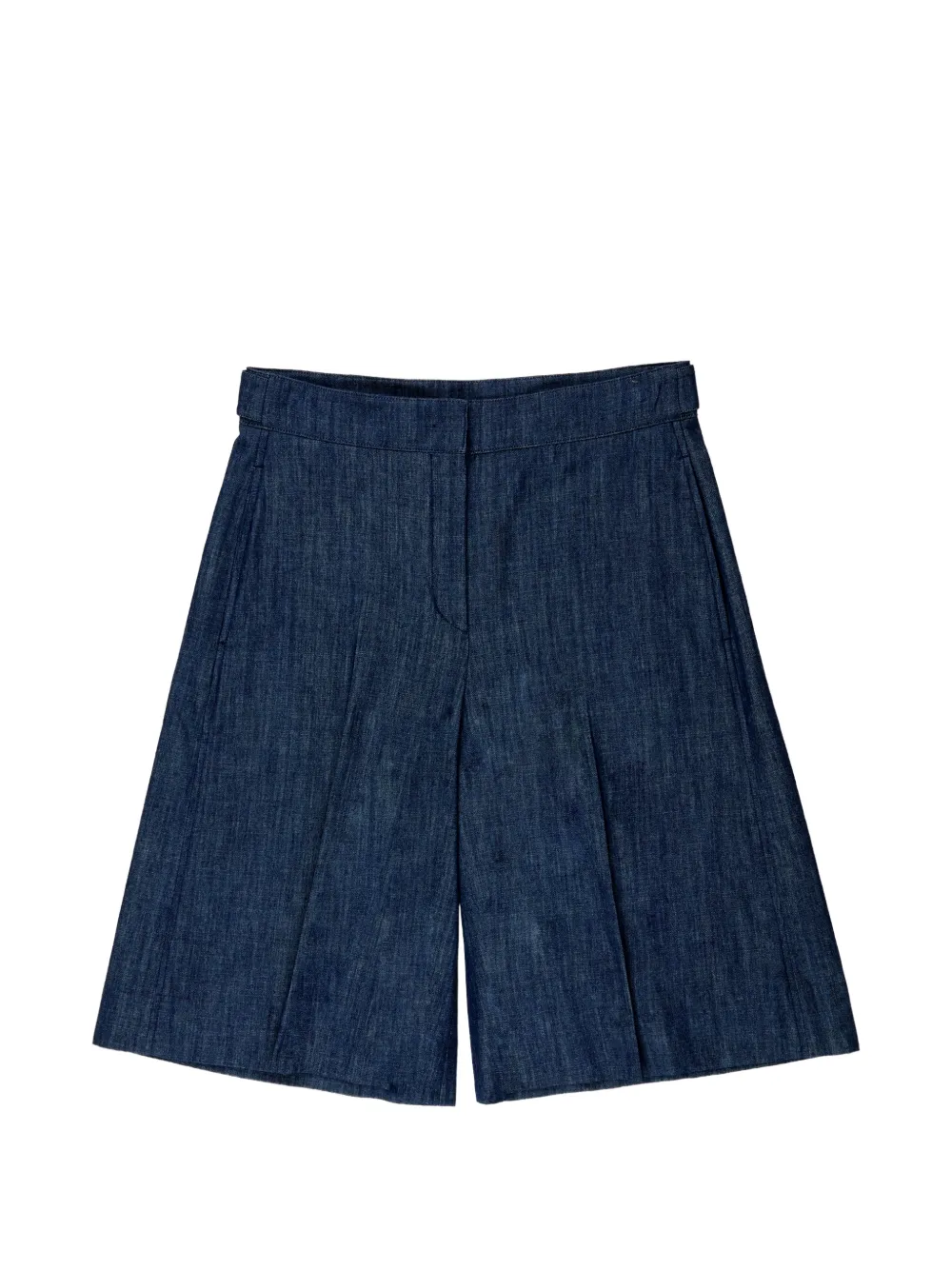 slowear wide-leg bermuda shorts - Blu