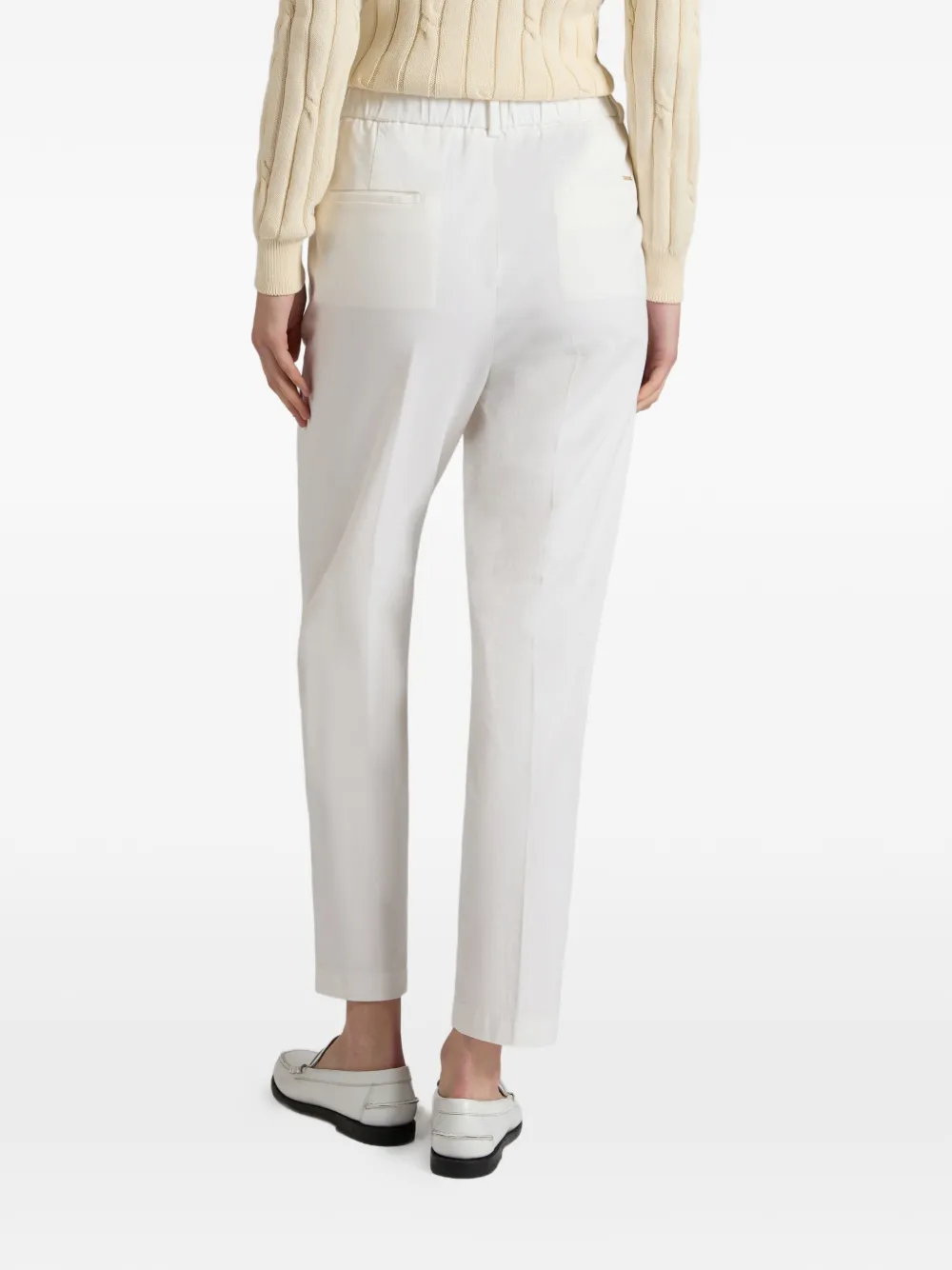 slowear Regular-fit broek Wit