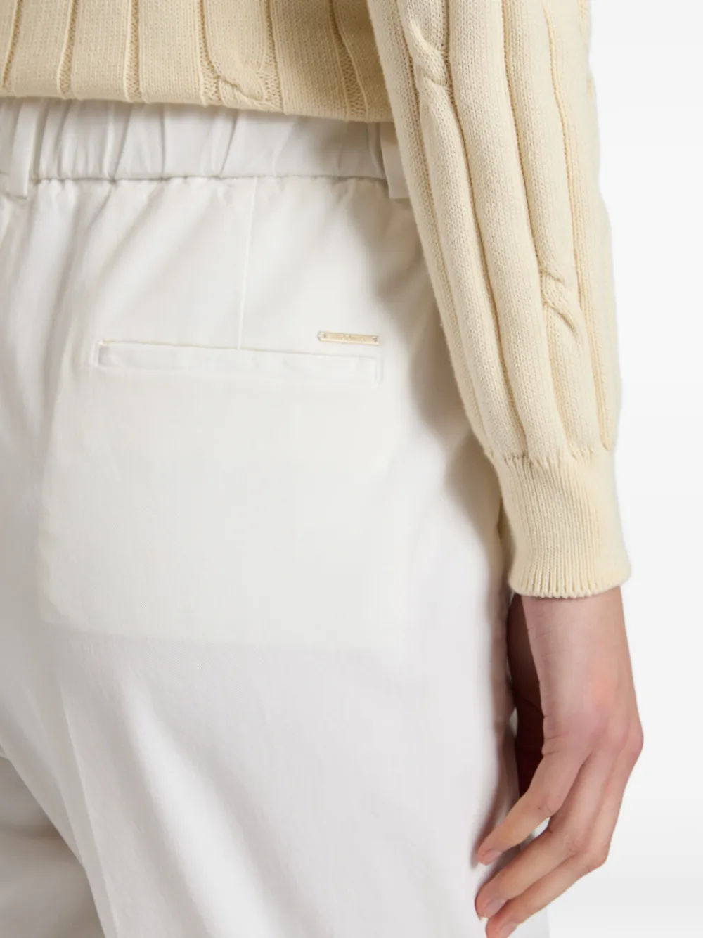 slowear Regular-fit broek Wit