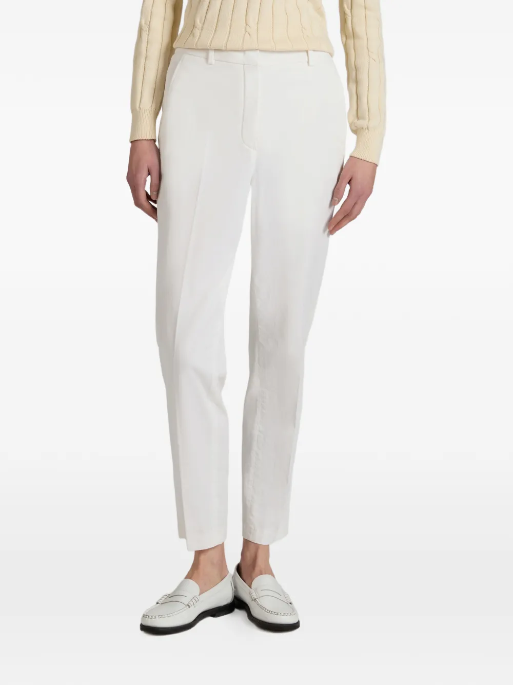  Slowear Pantalones De Corte Regular - Blanco 