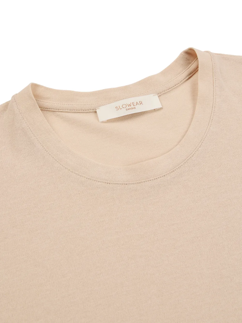 slowear Regular fit T-shirt Beige