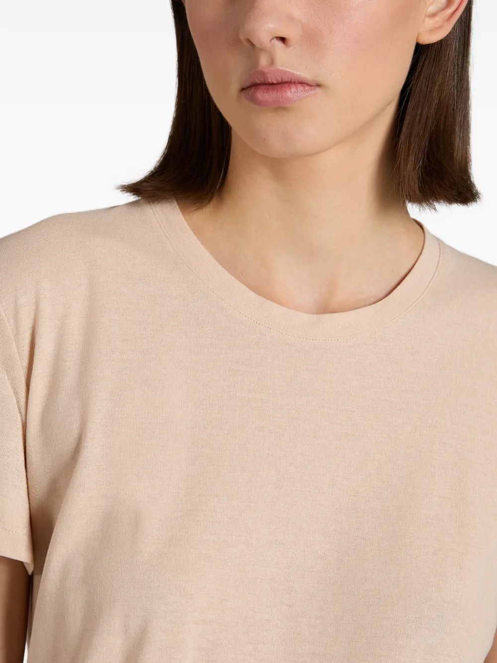 slowear Regular fit T-shirt Beige