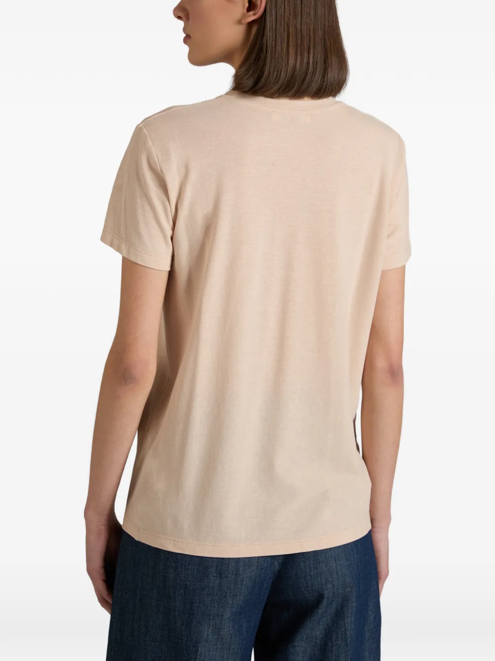 slowear Regular fit T-shirt Beige