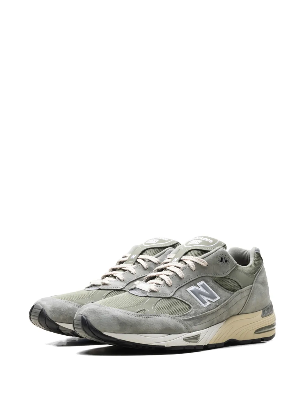 New Balance x 991 MiUK Kith sneakers Groen