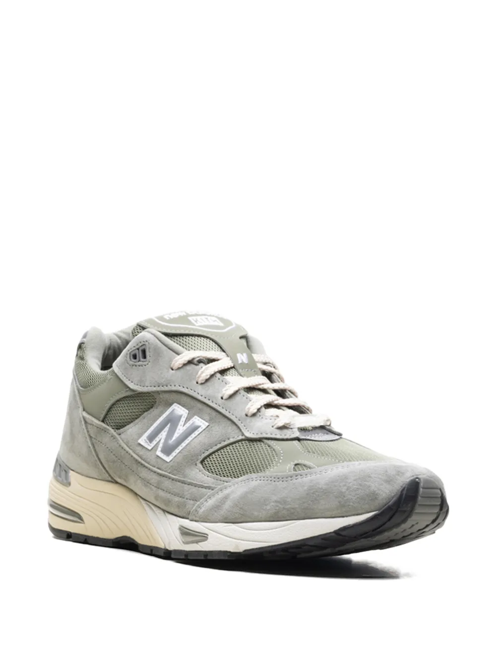 New Balance x 991 MiUK Kith sneakers Groen