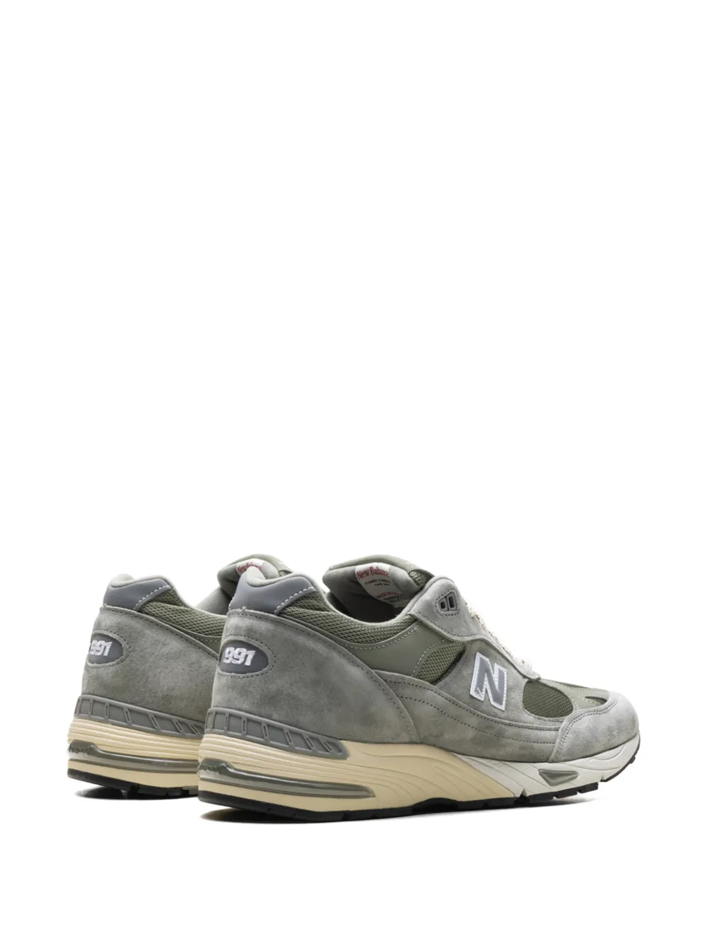 New Balance x 991 MiUK Kith sneakers Groen