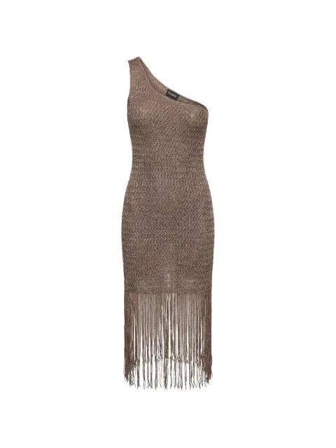 PINKO one-shoulder mini dress