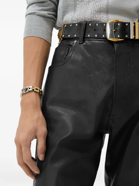 Versace Medusa link bracelet