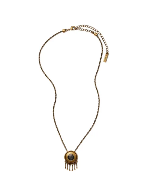 Versace Medusa necklace