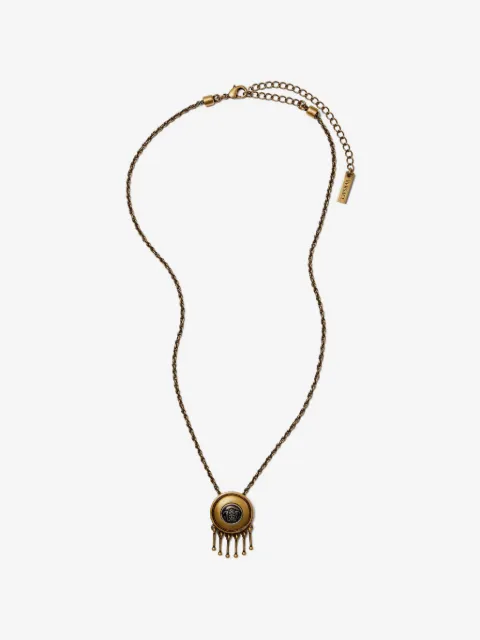 Versace Medusa necklace