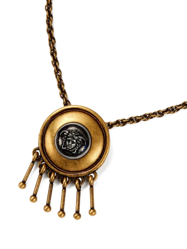 Versace メドゥーサ ネックレス | ゴールドトーン | FARFETCH JP