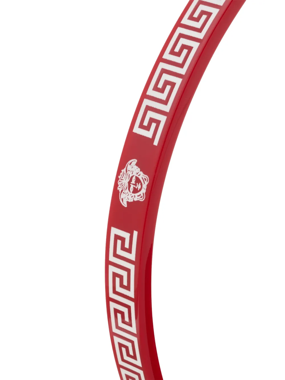  Versace Diadema Plex - Rojo 