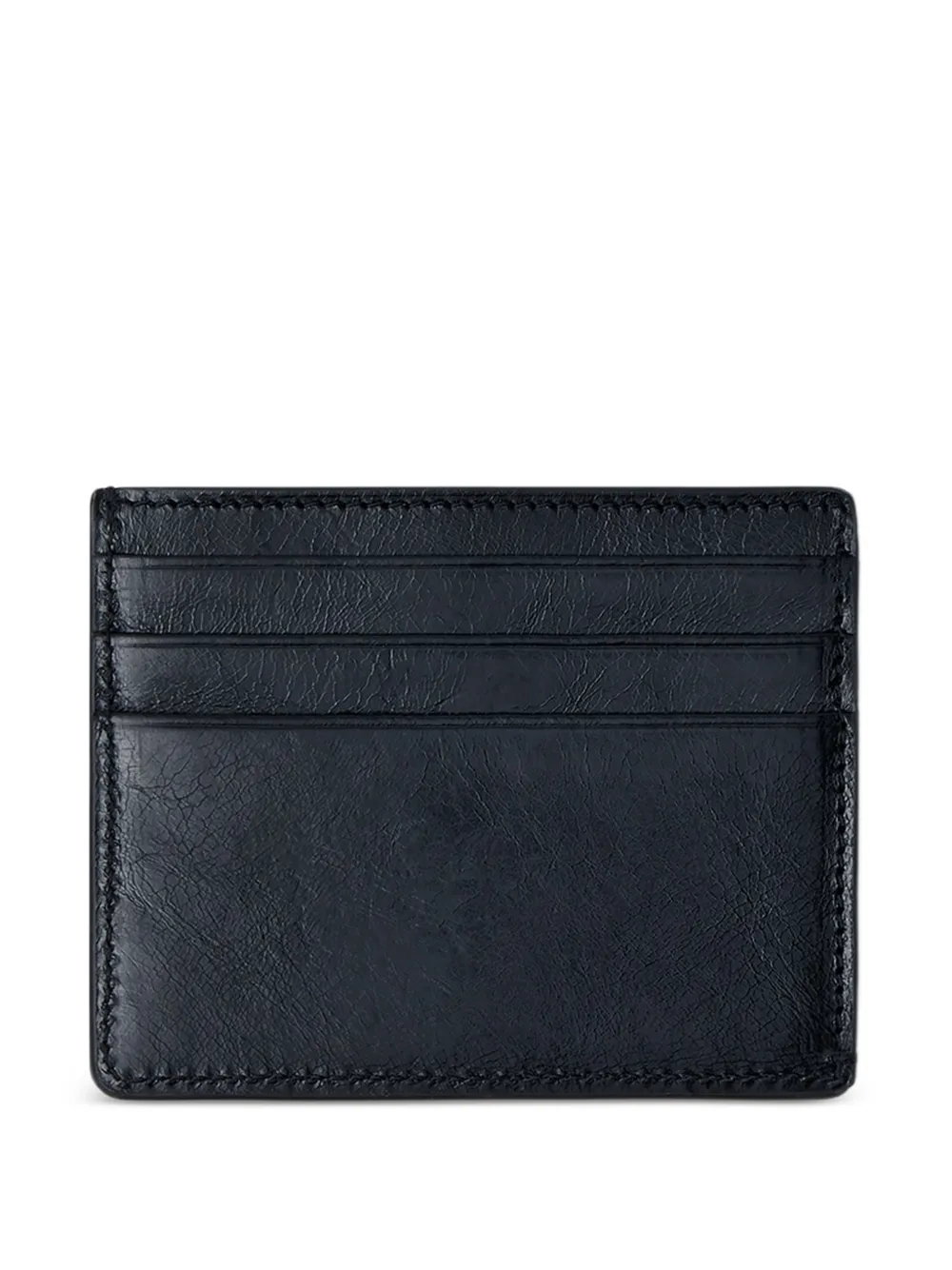  Versace Tarjetero Con Placa Medusa - Negro 