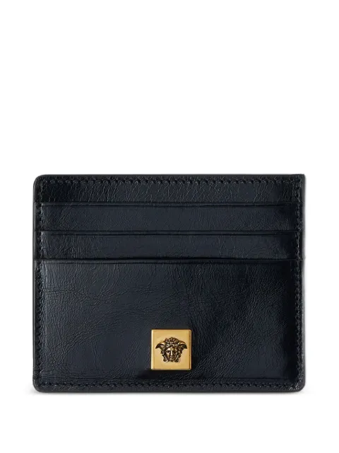 Versace Kartenetui mit Medusa-Plakette