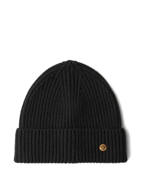 Versace ribbed wool-knit beanie